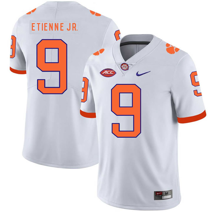 Clemson Tigers 9 Travis Etienne Jr. White Nike College Football Jersey Dzhi,We sell and wholesale Clemson Tigers 9 Travis Etienne Jr. White Nike College Football Jersey Dzhi on line form chian!